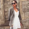 Oversize Thin Metal Cat Eye Butterfly Frame Sunglasses C201 sold by ZeroUV