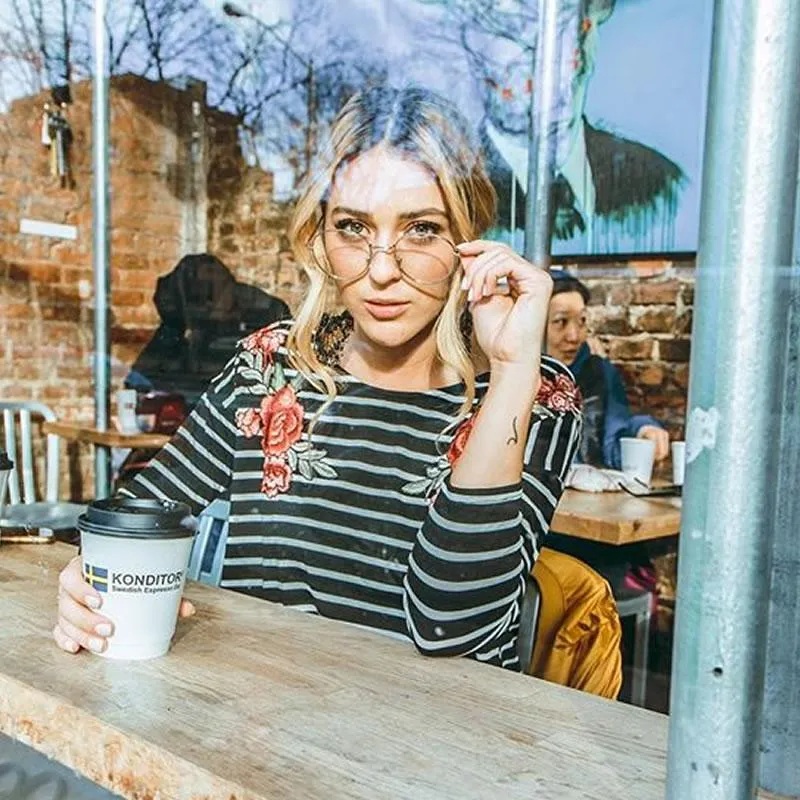 Vintage Dapper 1920's Clear Lens Spectacle Glasses C135 sold by ZeroUV product image thumbnail 5