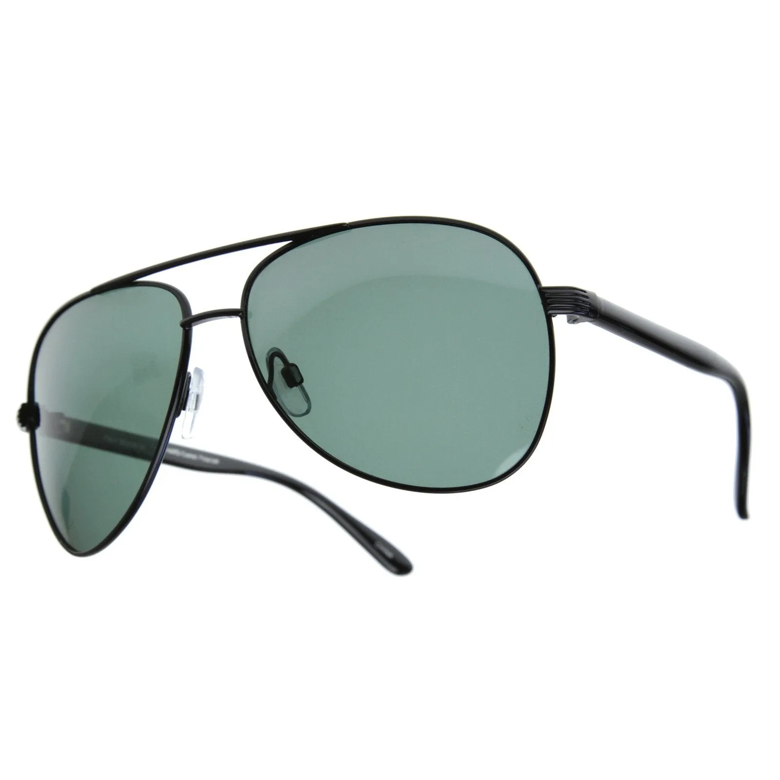 High Grade Premium Polarized Large Classic Metal Aviator Sunglasses 8320 sold by ZeroUV product image thumbnail 3