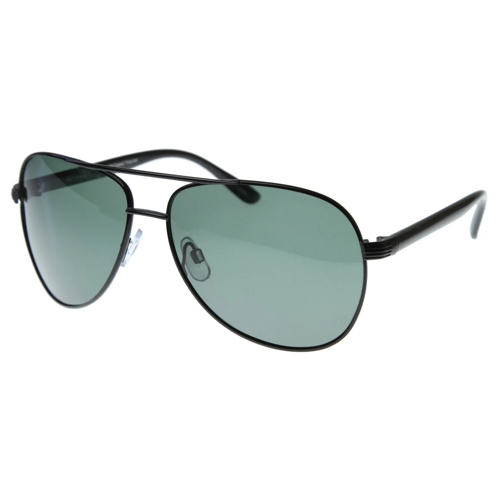 High Grade Premium Polarized Large Classic Metal Aviator Sunglasses 8320 sold by ZeroUV product image thumbnail 4