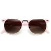 Cute Pastel Colors Horned Rim Half Frame Womens Sunglasses 8955 sold by ZeroUV