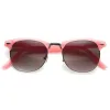 Cute Pastel Colors Horned Rim Half Frame Womens Sunglasses 8955 sold by ZeroUV