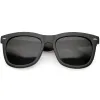 Oversize Wide Arm Metal Rivet Horn Rimmed Sunglasses C693 sold by ZeroUV