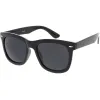 Oversize Wide Arm Metal Rivet Horn Rimmed Sunglasses C693 sold by ZeroUV