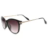 Women's Designer Cat Eye Sunglasses With Metal Temples 9836 sold by ZeroUV