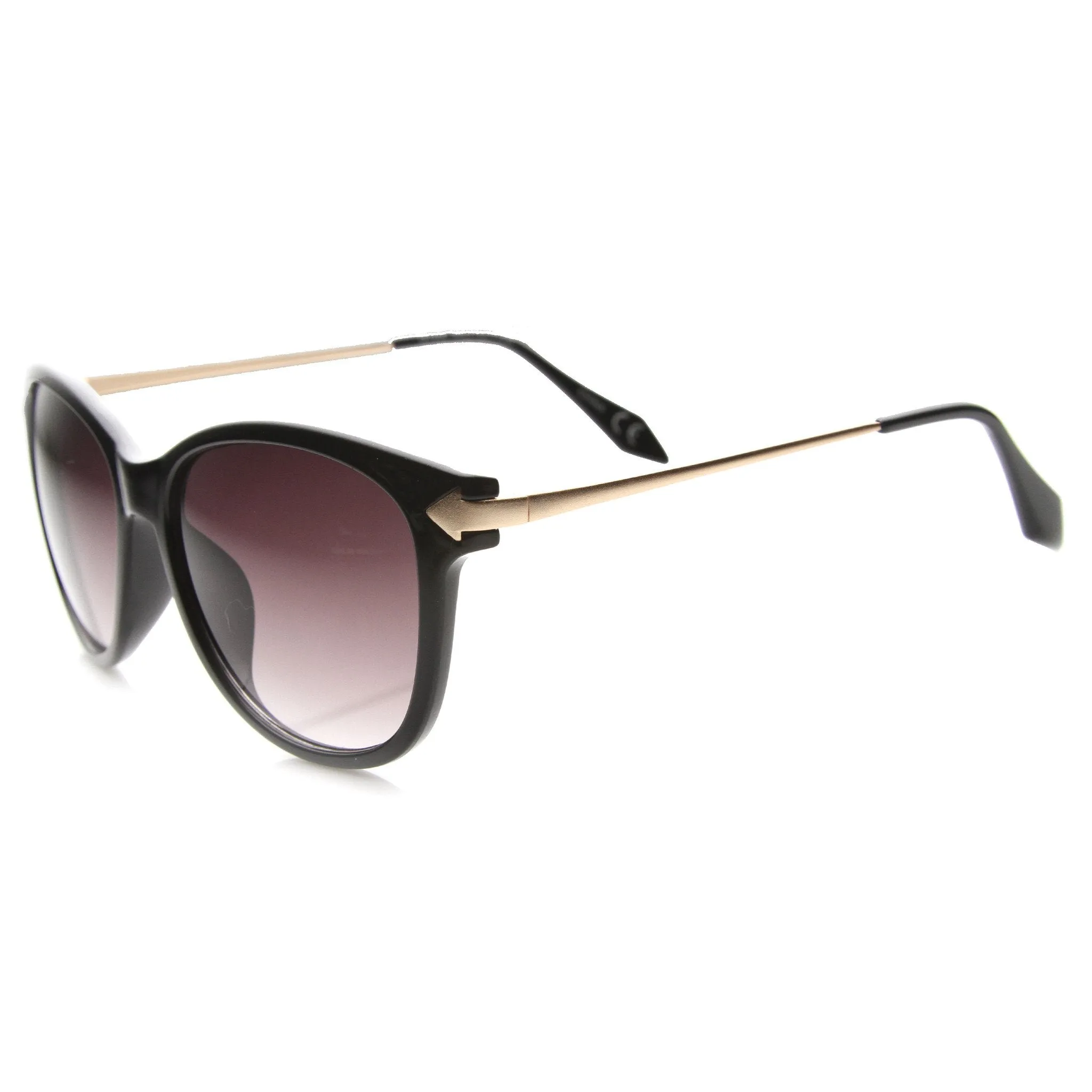 Women's Designer Cat Eye Sunglasses With Metal Temples 9836 sold by ZeroUV product image thumbnail 5