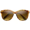 Women's Designer Cat Eye Sunglasses With Metal Temples 9836 sold by ZeroUV