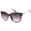 Women's Designer Cat Eye Sunglasses With Metal Temples 9836 sold by ZeroUV