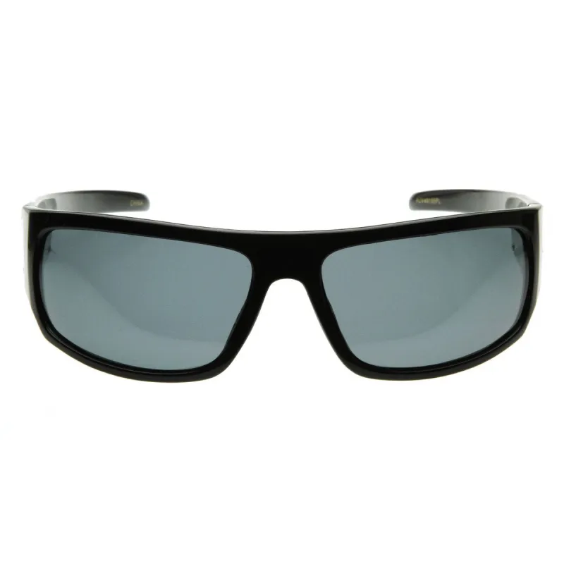 Premium Sports Wrap Around Polarized Lens Sunglasses 8263 sold by ZeroUV