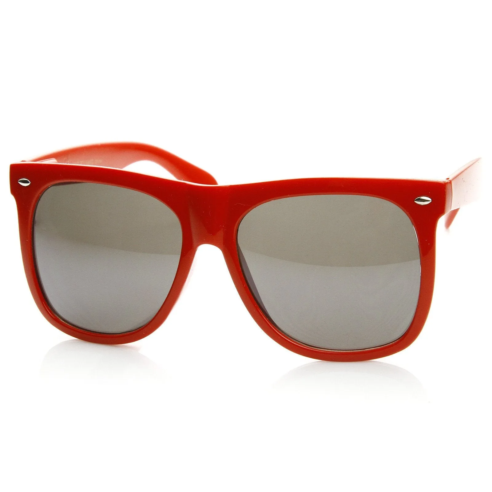 Oversize Retro Hipster Horned Rim Sunglasses 8889 sold by ZeroUV product image thumbnail 5
