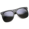 Oversize Retro Hipster Horned Rim Sunglasses 8889 sold by ZeroUV