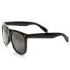 Oversize Retro Hipster Horned Rim Sunglasses 8889 sold by ZeroUV