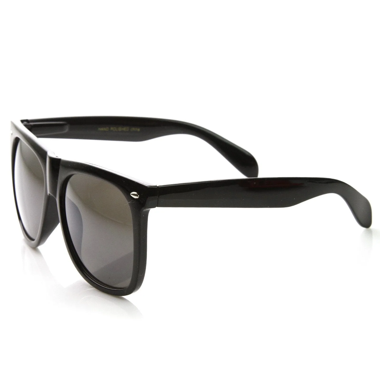 Oversize Retro Hipster Horned Rim Sunglasses 8889 sold by ZeroUV product image thumbnail 3