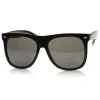 Oversize Retro Hipster Horned Rim Sunglasses 8889 sold by ZeroUV
