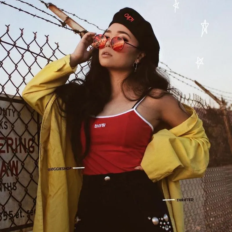 Retro Fashion Round Color Tone Colors Flat Lens Sunglasses C437 sold by ZeroUV product image thumbnail 4