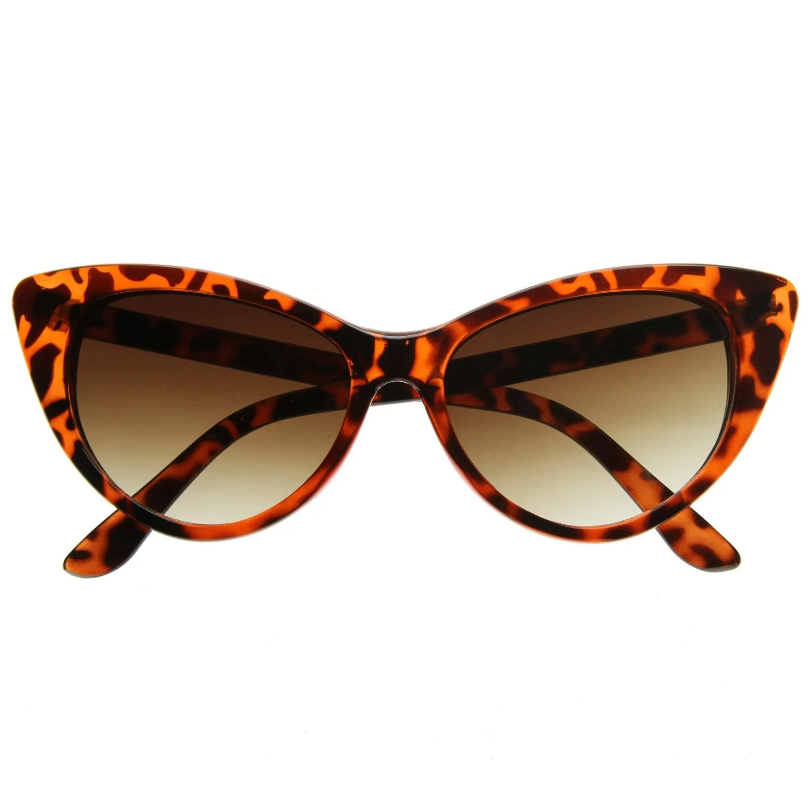 Celebrity Hot Tip Pointed Cat Eye Sunglasses 8371 sold by ZeroUV product image thumbnail 4