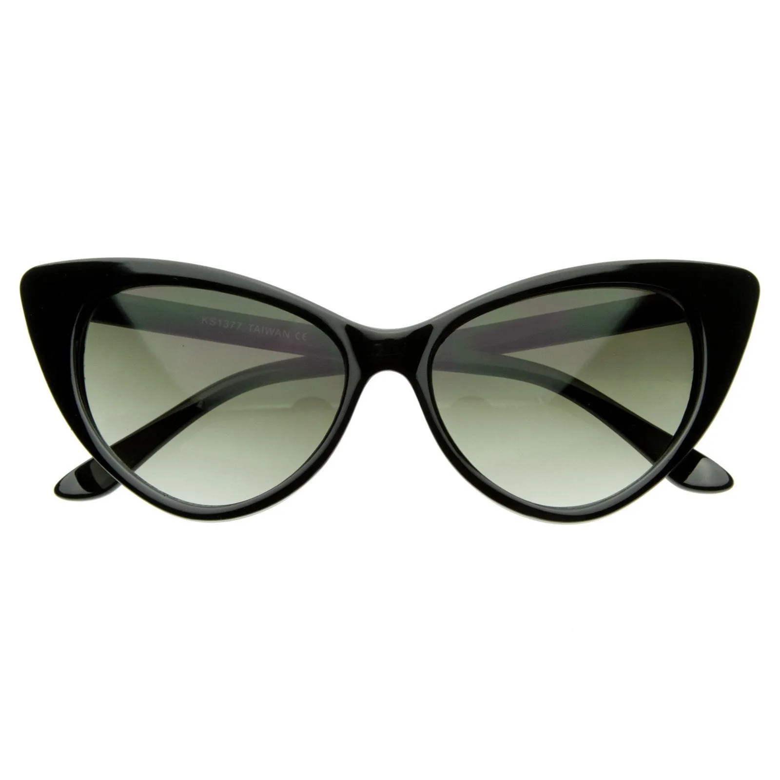 Celebrity Hot Tip Pointed Cat Eye Sunglasses 8371 sold by ZeroUV