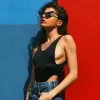 Women's Oversize Retro Modern High Pointed Cat Eye Sunglasses C745 sold by ZeroUV