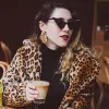 Women's Oversize Retro Modern High Pointed Cat Eye Sunglasses C745 sold by ZeroUV