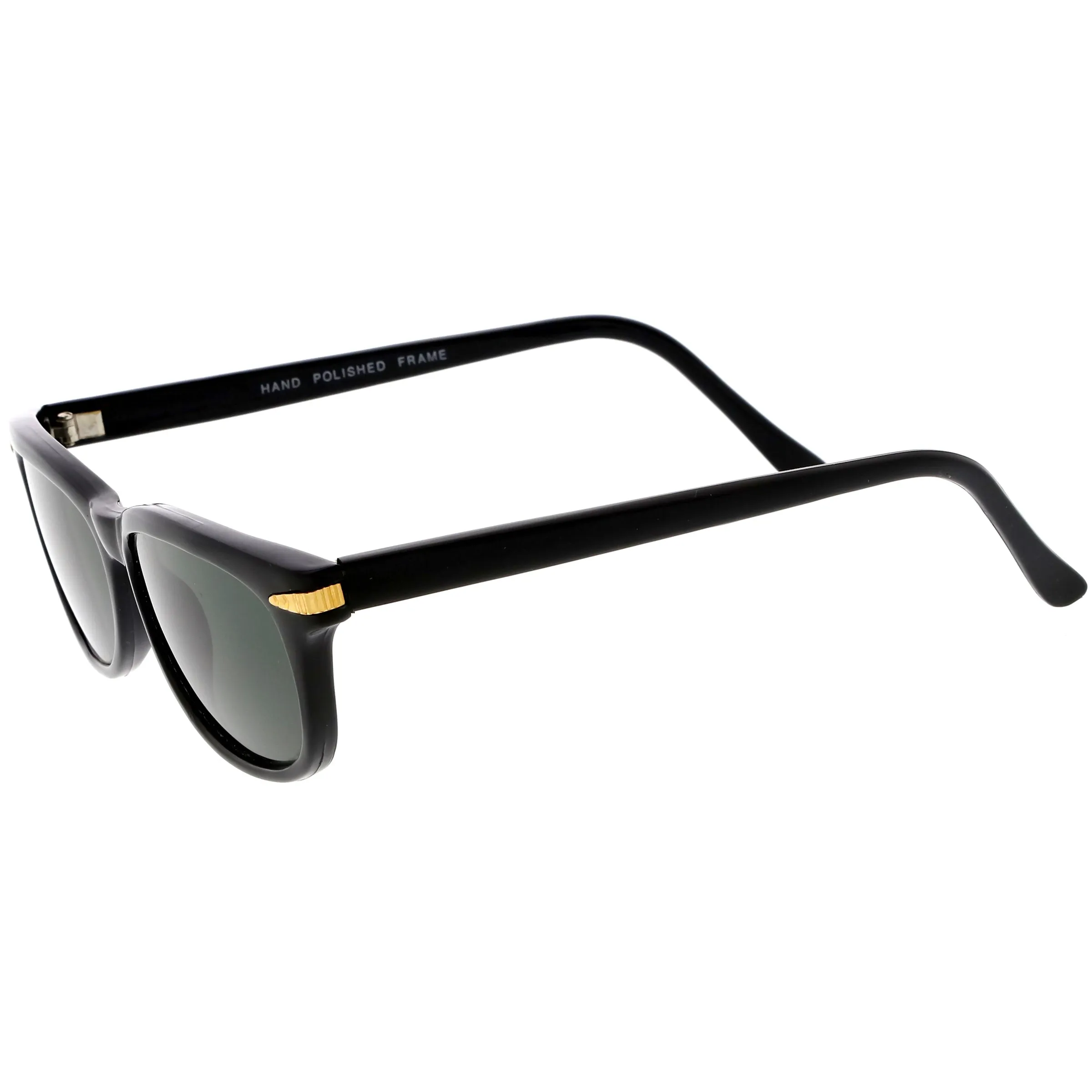 True Vintage Dapper Dead Stock Small Horned Rim Sunglasses C904 sold by ZeroUV product image thumbnail 5