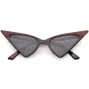 Women's Oversize Retro Modern High Pointed Cat Eye Sunglasses C745 sold by ZeroUV
