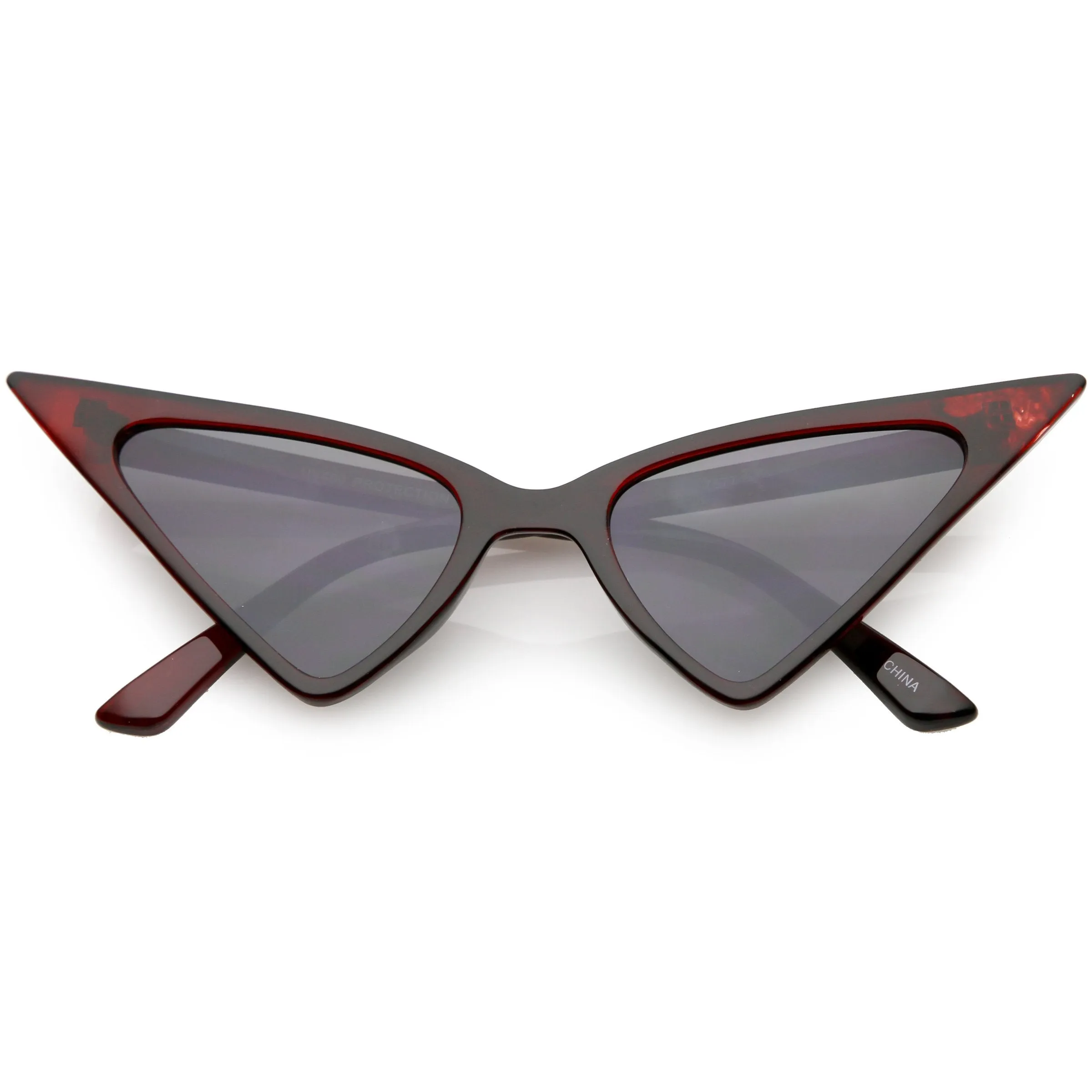 Women's Oversize Retro Modern High Pointed Cat Eye Sunglasses C745 sold by ZeroUV