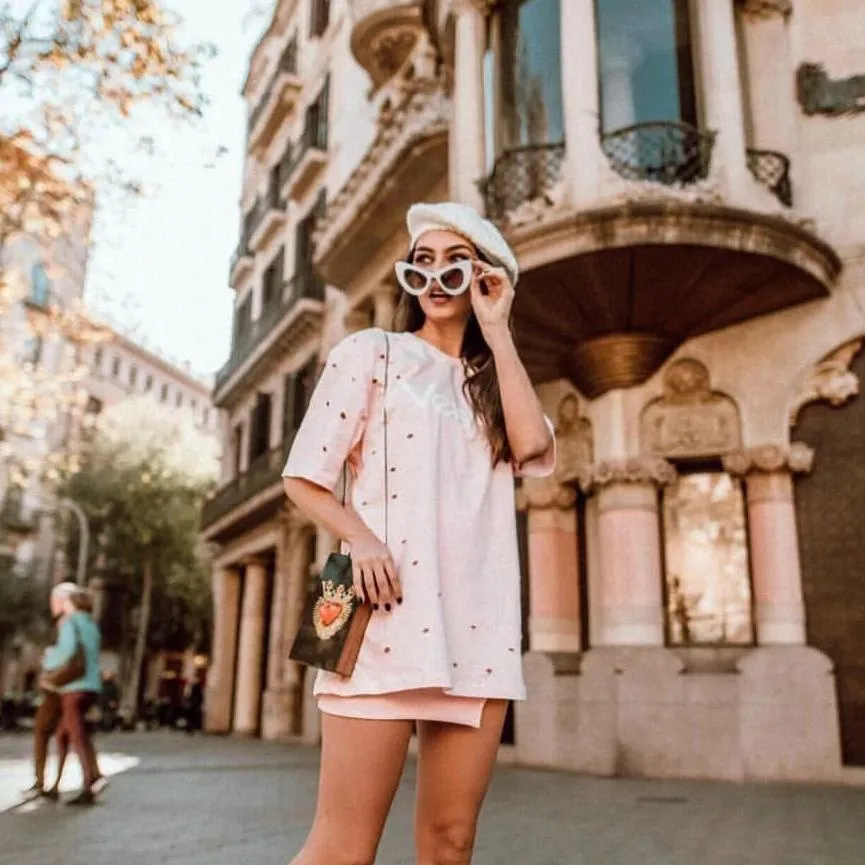 Retro Mod Super Trendy Women's Fashion Cat Eye Sunglasses 9233 sold by ZeroUV product image thumbnail 5