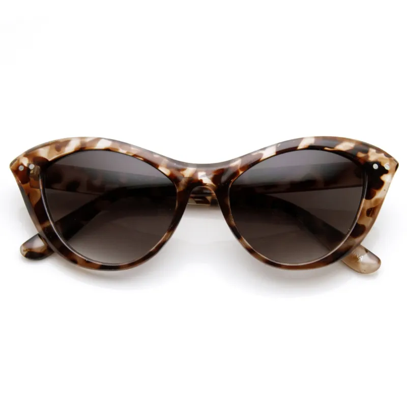 Womens Retro 1960's Fashion Era Cat Eye Sunglasses 9285 sold by ZeroUV