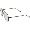 Premium Oversize Color Tone Flat Lens Metal Aviator Sunglasses C508 sold by ZeroUV