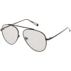 Premium Oversize Color Tone Flat Lens Metal Aviator Sunglasses C508 sold by ZeroUV