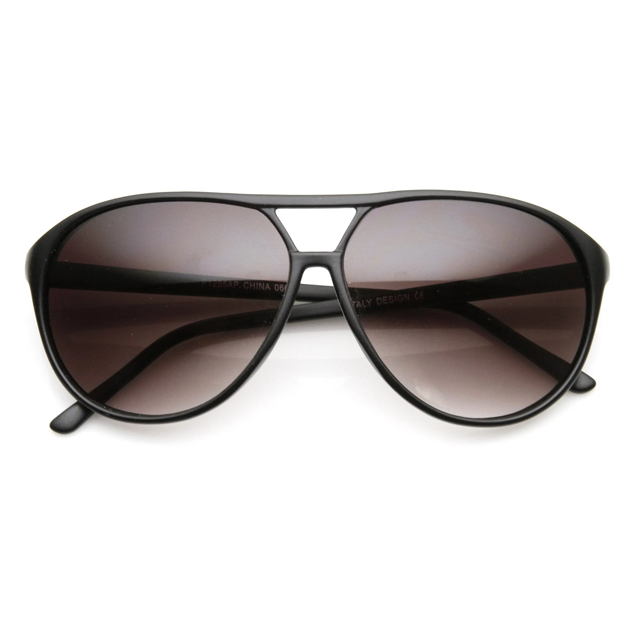 Retro 1970's Mens Fashion Oversize Aviator Sunglasses 9391 sold by ZeroUV