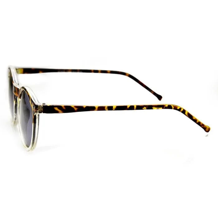 Dapper Indie Round P3 Keyhole Horned Rim Sunglasses 9569 sold by ZeroUV product image thumbnail 3