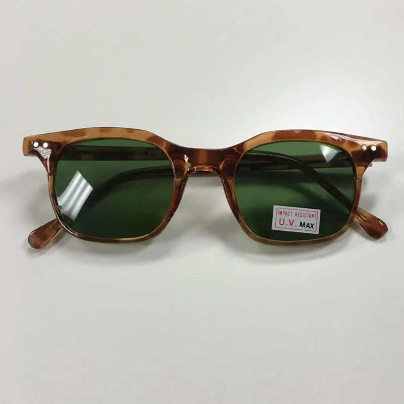 True Vintage Horned Rim Dapper Sunglasses 7230 sold by ZeroUV
