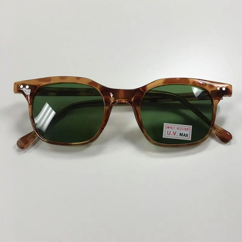 True Vintage Horned Rim Dapper Sunglasses 7230 sold by ZeroUV