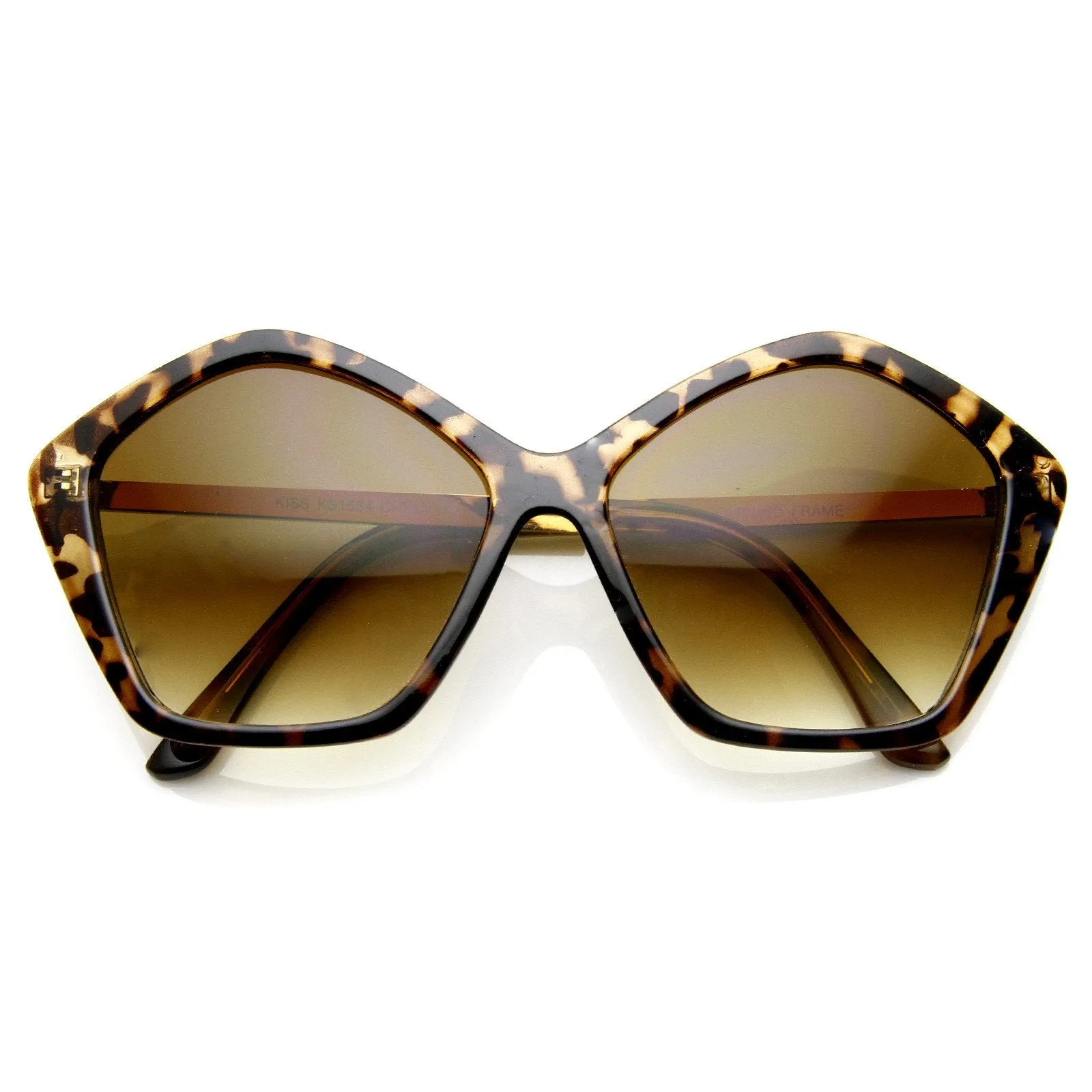 Women's Pentagon Oversize Fashion Sunglasses 8908 sold by ZeroUV