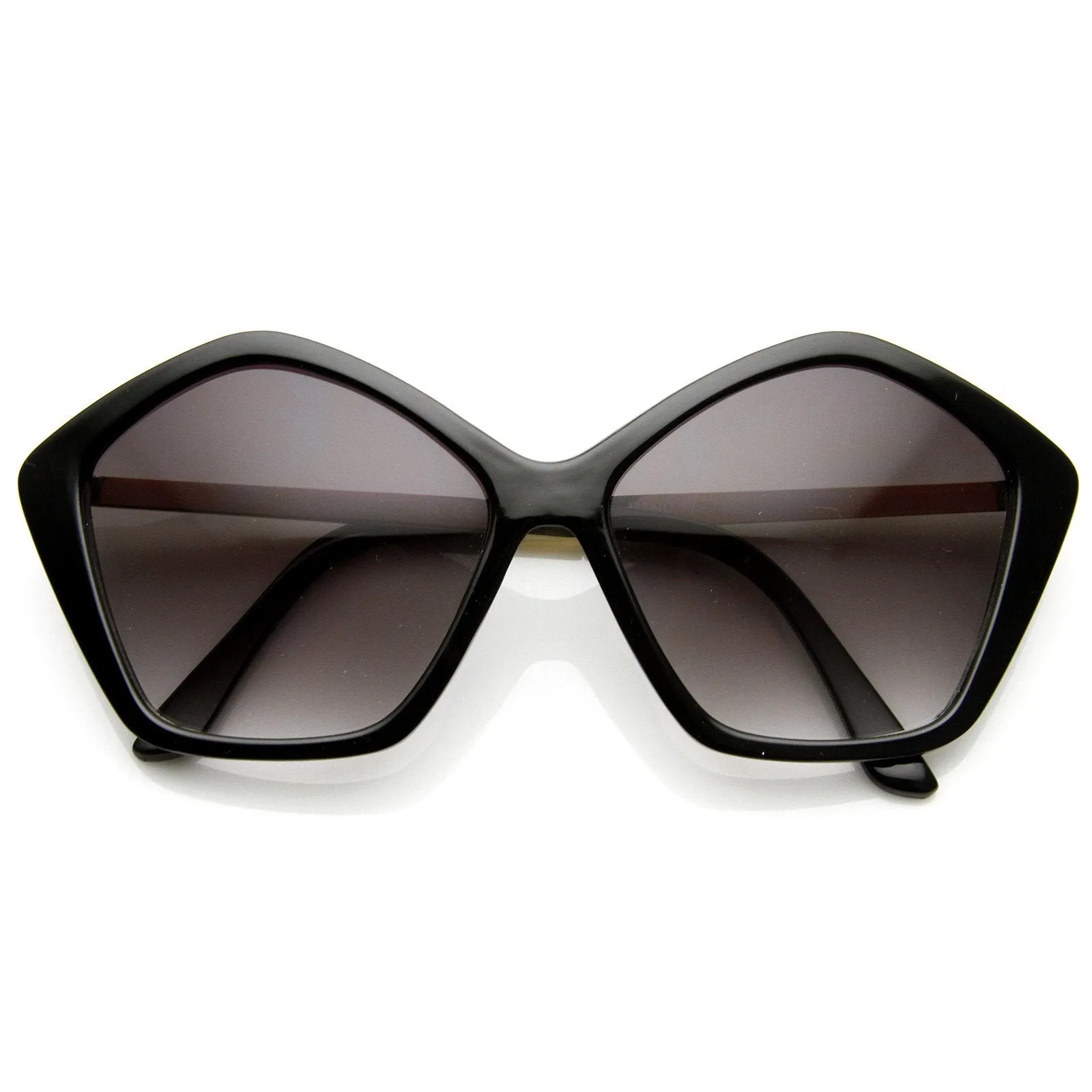 Women's Pentagon Oversize Fashion Sunglasses 8908 sold by ZeroUV product image thumbnail 5