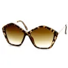 Women's Pentagon Oversize Fashion Sunglasses 8908 sold by ZeroUV