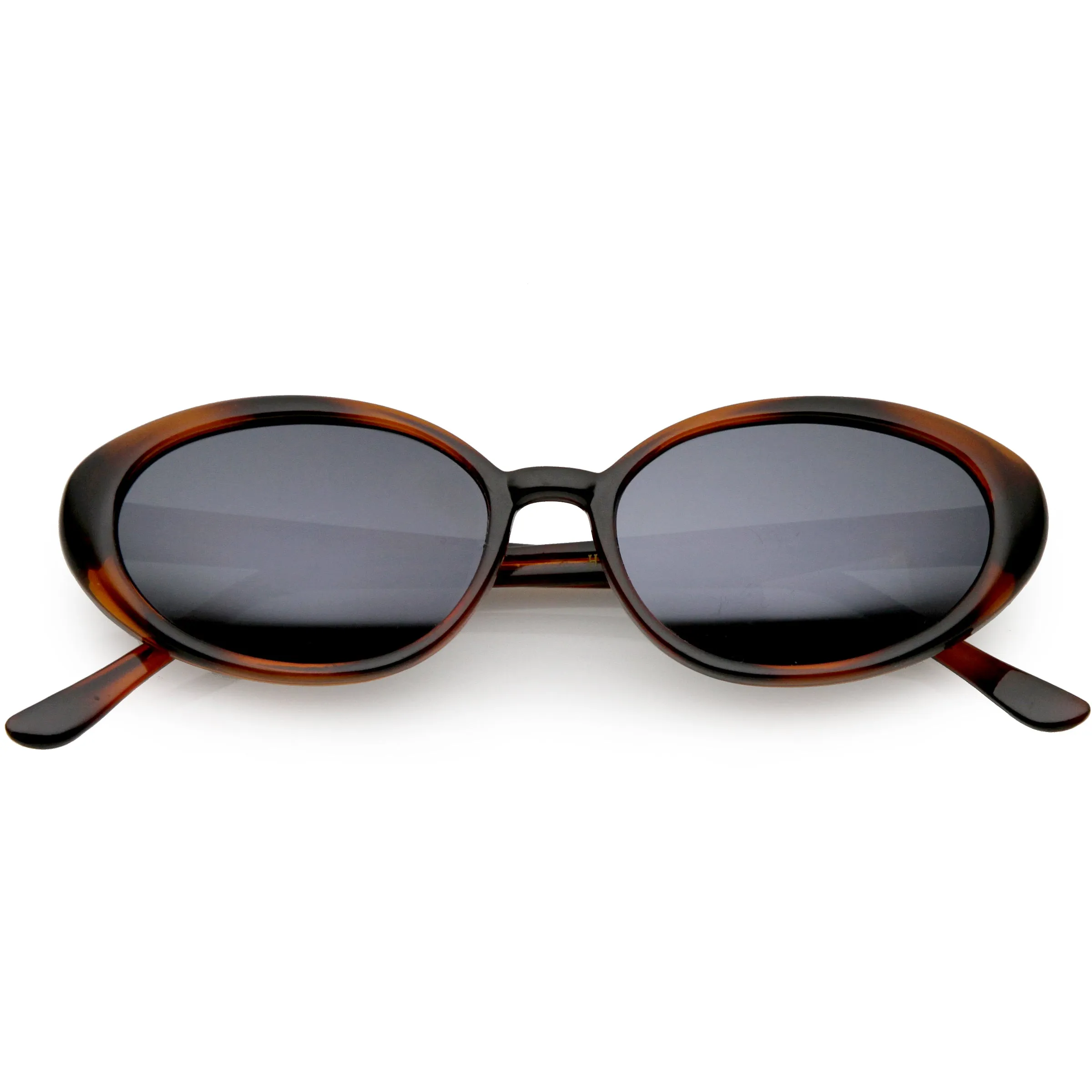 Women's Retro True Vintage Round Oval Mirrored Lens Sunglasses C654 sold by ZeroUV product image thumbnail 3