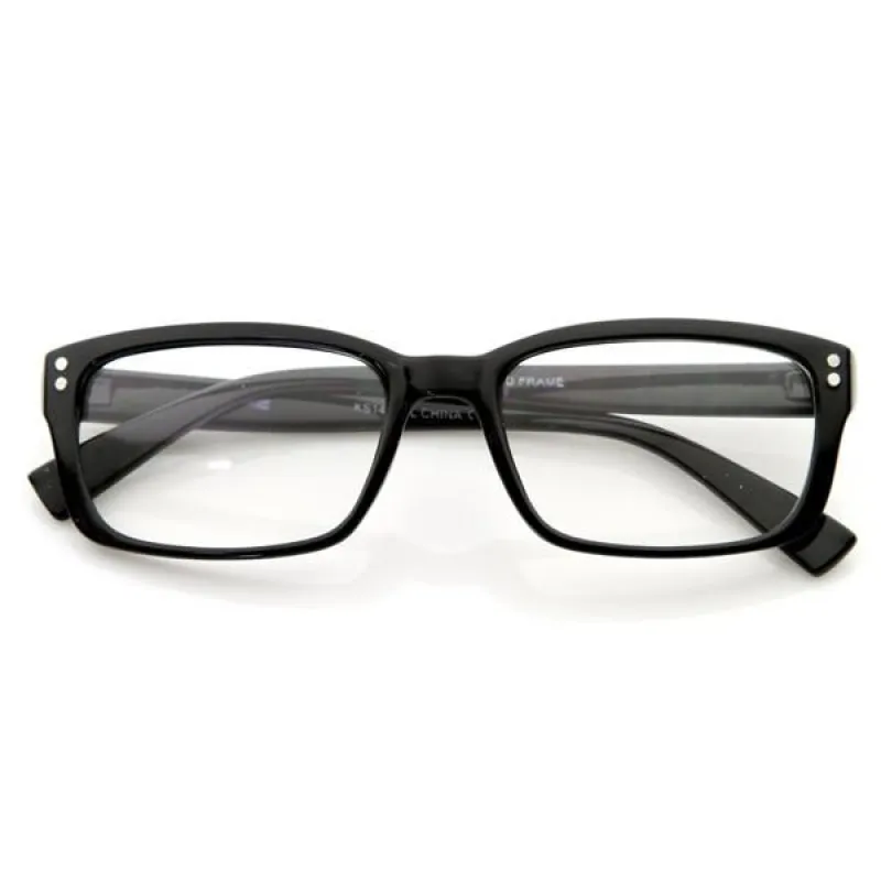 Mens Celebrity Clear Lens Optical Glasses 8033 sold by ZeroUV