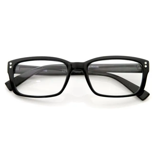 Mens Celebrity Clear Lens Optical Glasses 8033 sold by ZeroUV