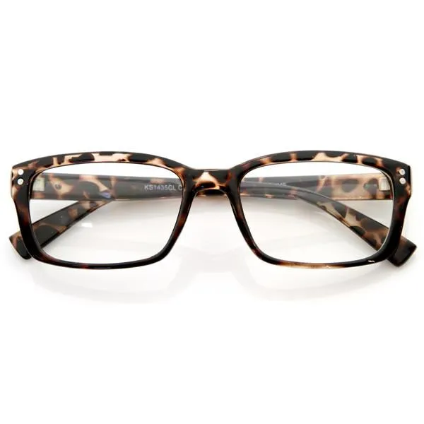 Mens Celebrity Clear Lens Optical Glasses 8033 sold by ZeroUV product image thumbnail 4