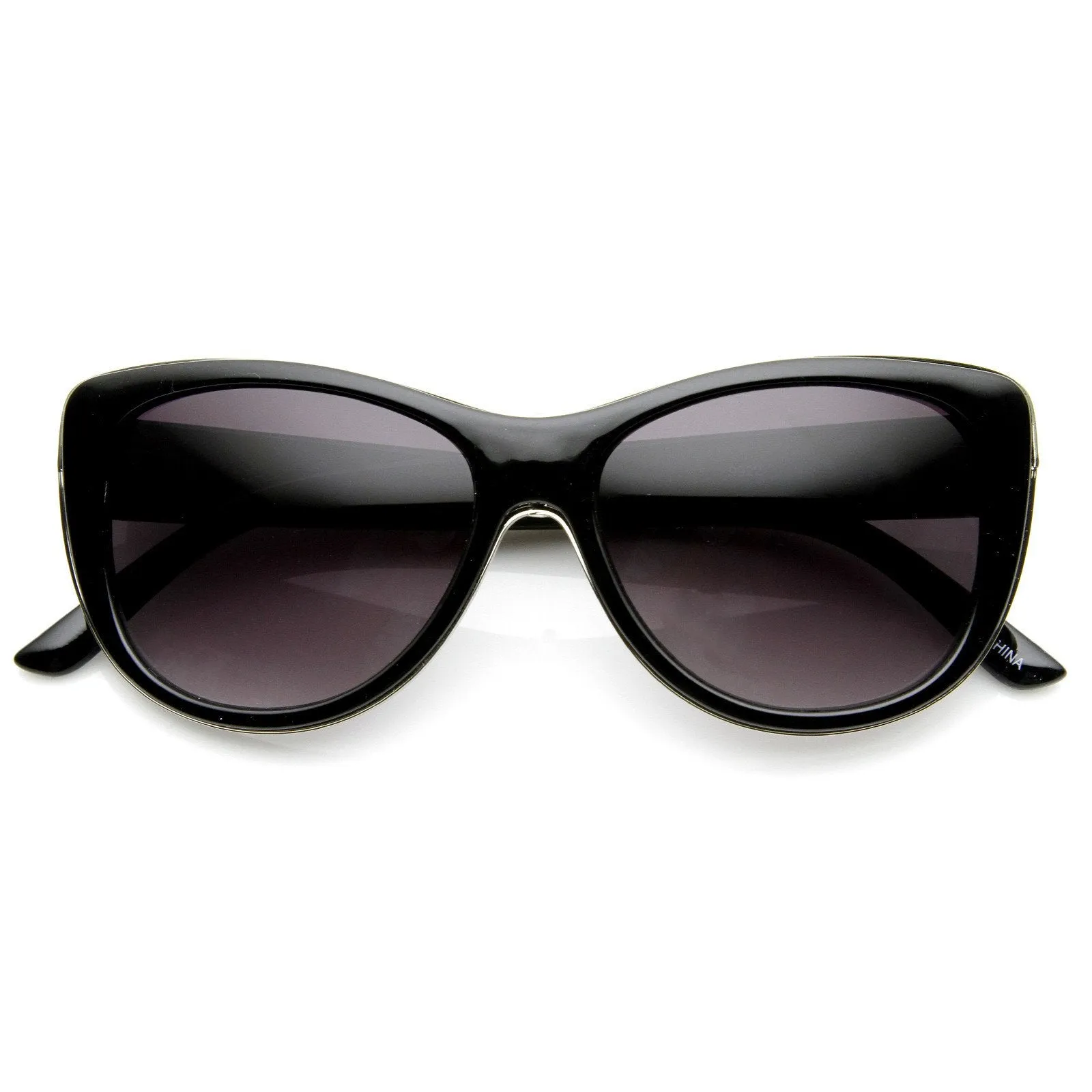 Designer Oversize Womens Cat Eye Fashion Sunglasses 8994 sold by ZeroUV product image thumbnail 3