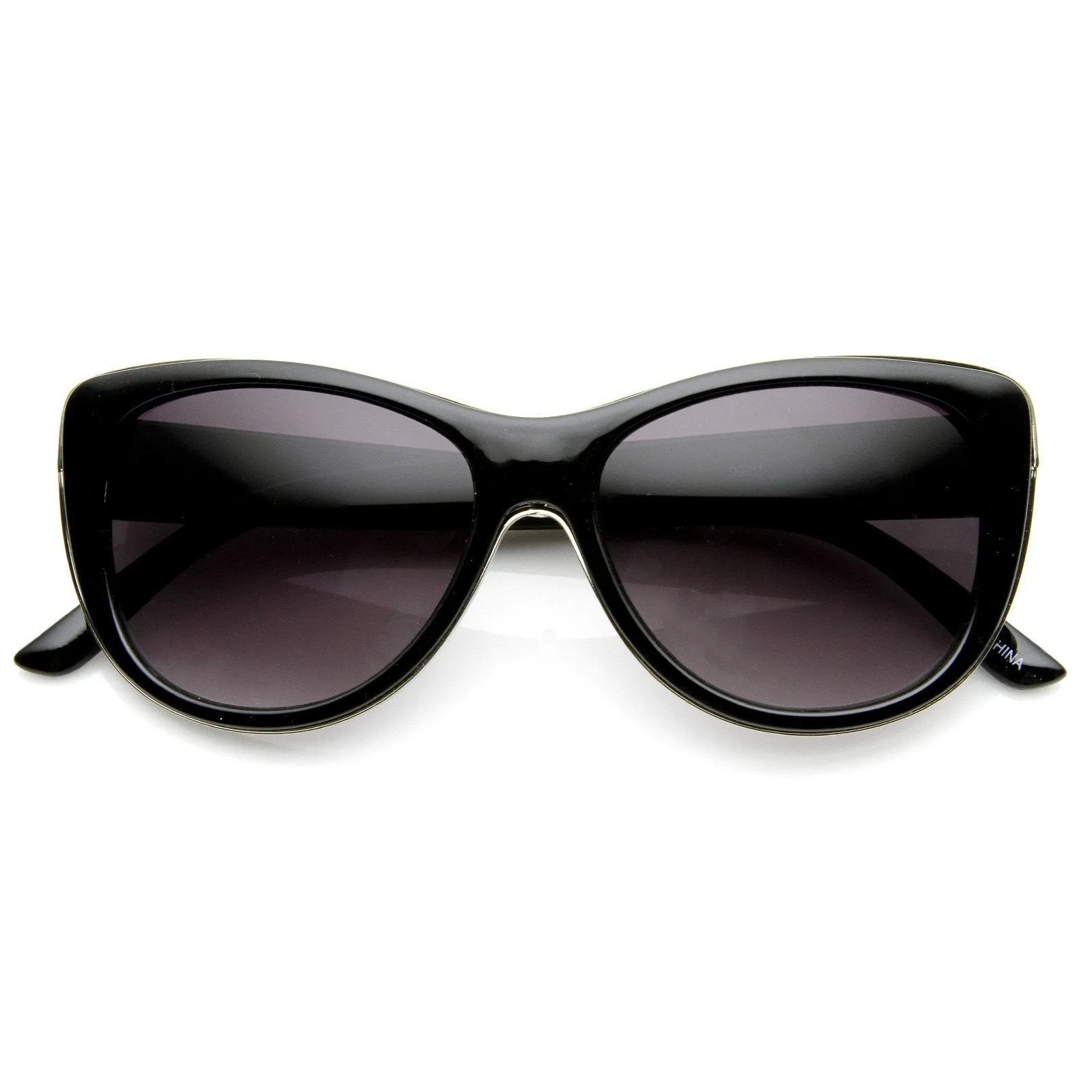 Designer Oversize Womens Cat Eye Fashion Sunglasses 8994 sold by ZeroUV product image thumbnail 4