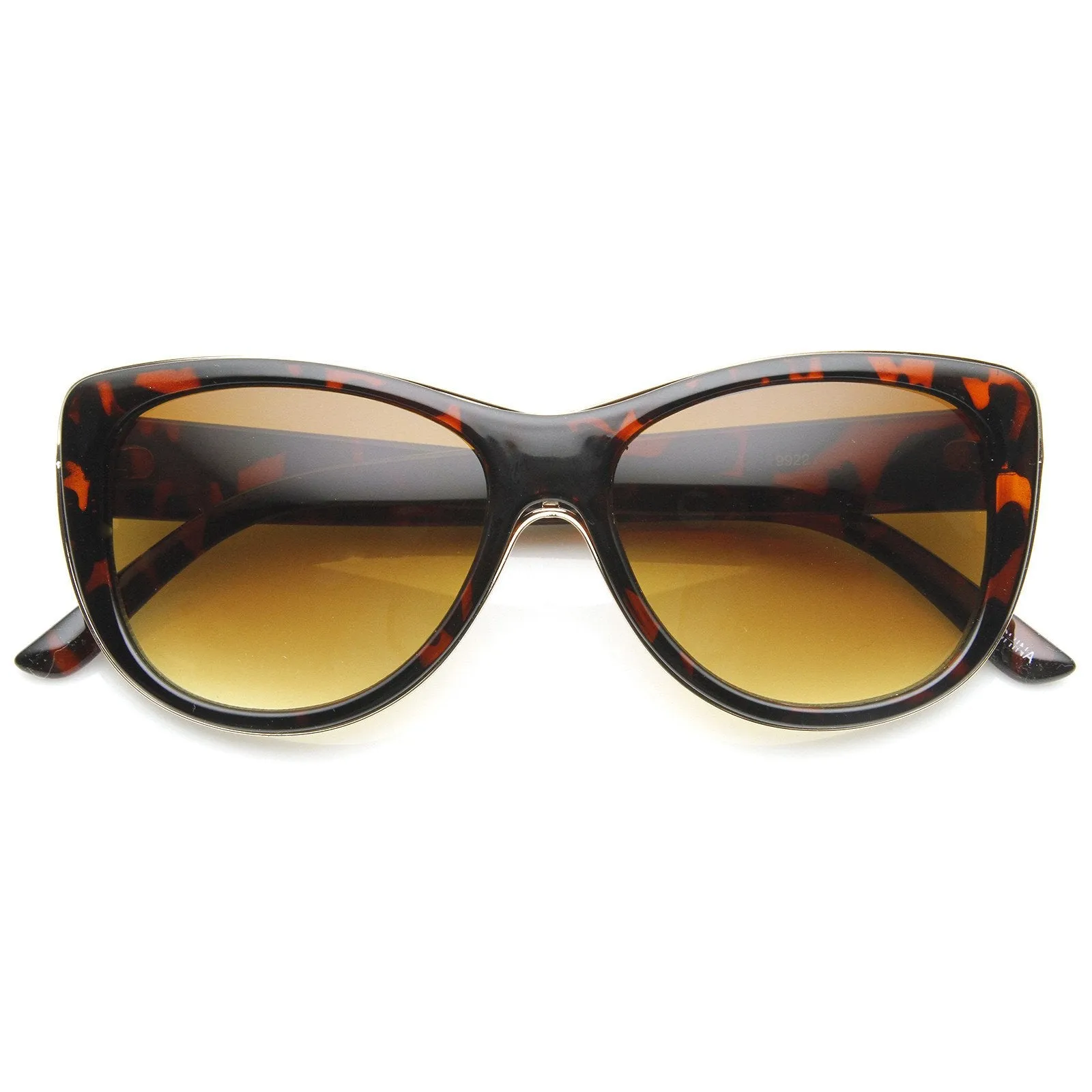 Designer Oversize Womens Cat Eye Fashion Sunglasses 8994 sold by ZeroUV product image thumbnail 2
