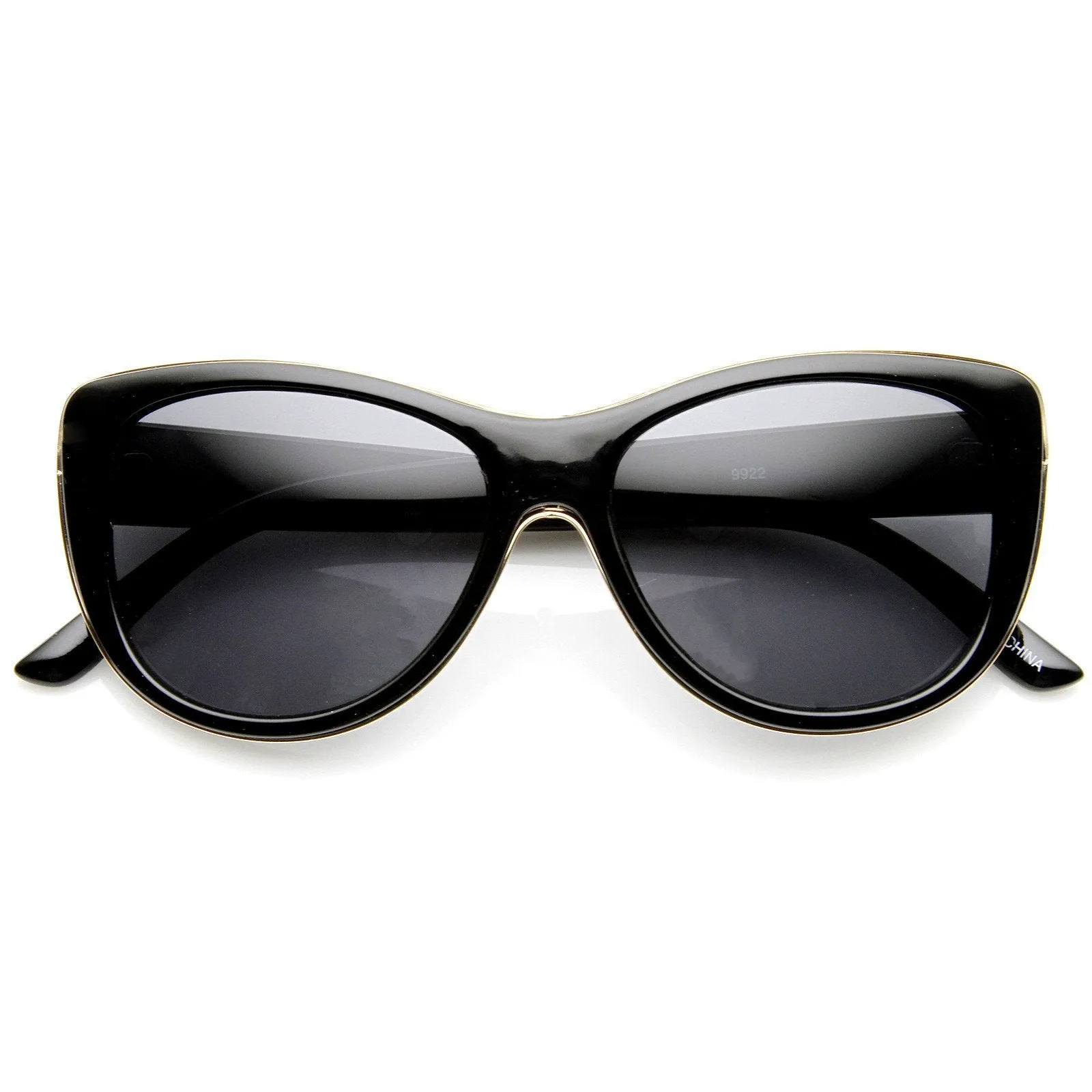 Designer Oversize Womens Cat Eye Fashion Sunglasses 8994 sold by ZeroUV product image thumbnail 5