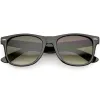 Classic Retro Wide Frame Horned Rimmed Sunglasses C766 sold by ZeroUV