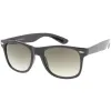 Classic Retro Wide Frame Horned Rimmed Sunglasses C766 sold by ZeroUV
