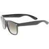 Classic Retro Wide Frame Horned Rimmed Sunglasses C766 sold by ZeroUV