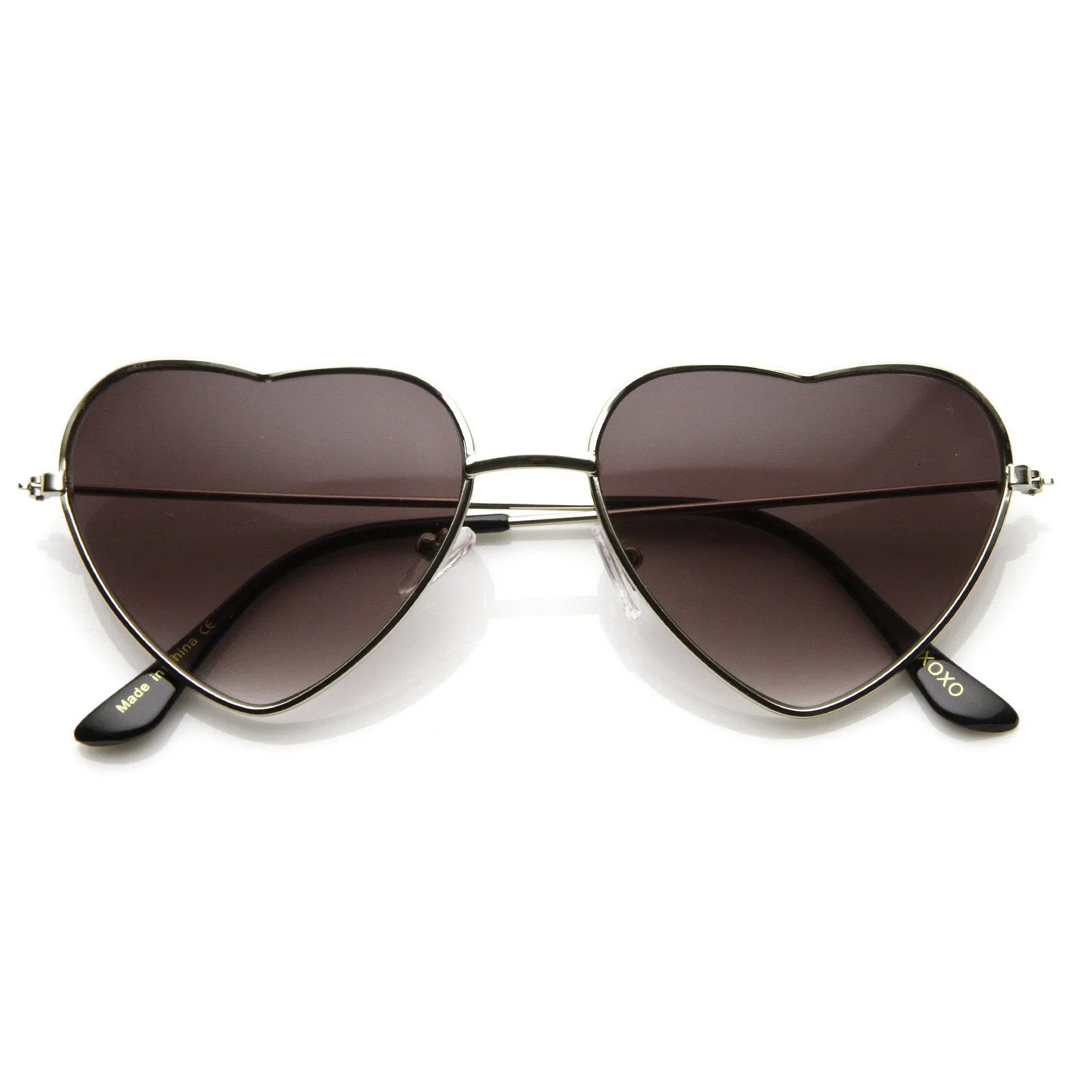 Cute Metal Heart Shape Love Lolita Sunglasses 8737 sold by ZeroUV product image thumbnail 5