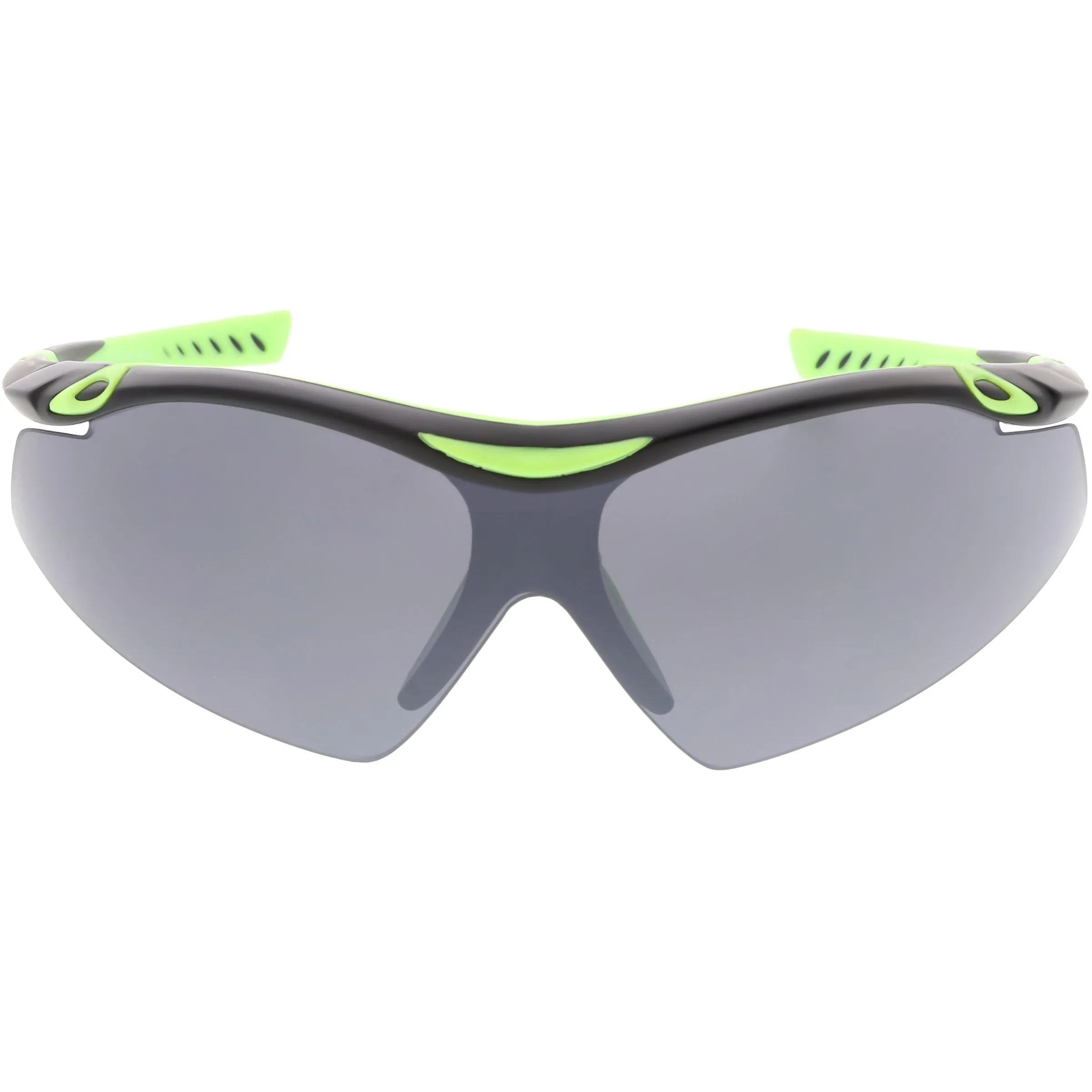 Men's Premium TR-90 Half Jacket Sports Wrap Sunglasses C796 sold by ZeroUV